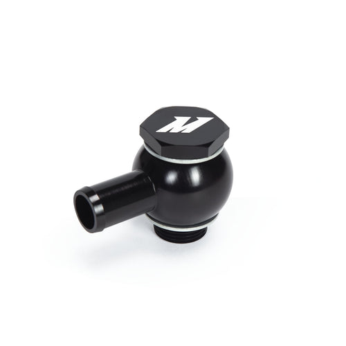 Mishimoto - Banjo Fitting MMBB-STBK With Bolt M20 x 5/8 Straight, Black