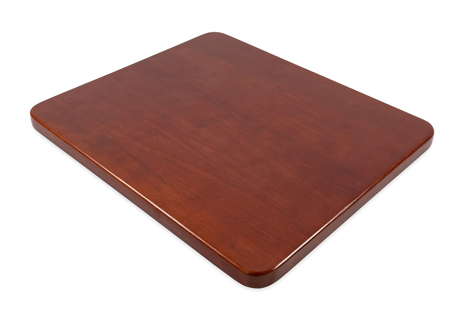 Camco Sink Cover RV Oak Accents | Features Heavy-Duty, Non-Toxic Gloss Finish, Adjustable Rubber Feet, and Measures 13-Inches by 15-Inches (43436)