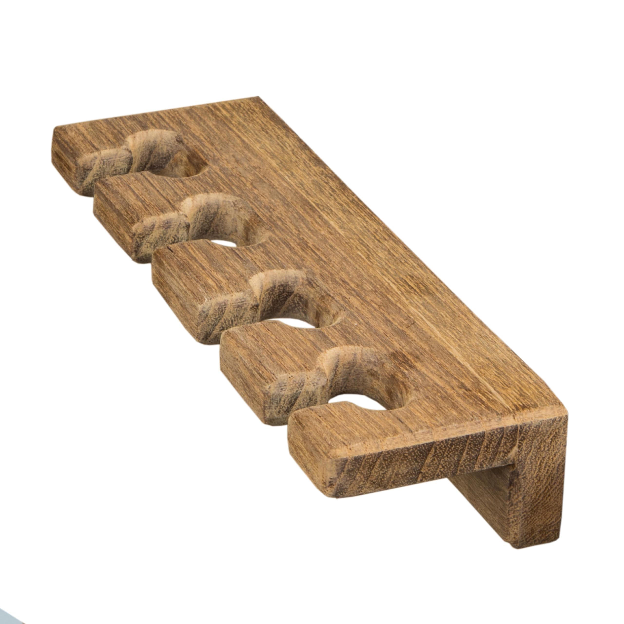 Teak Toothbrush Holder Whitecap 62310 (Holds 4)