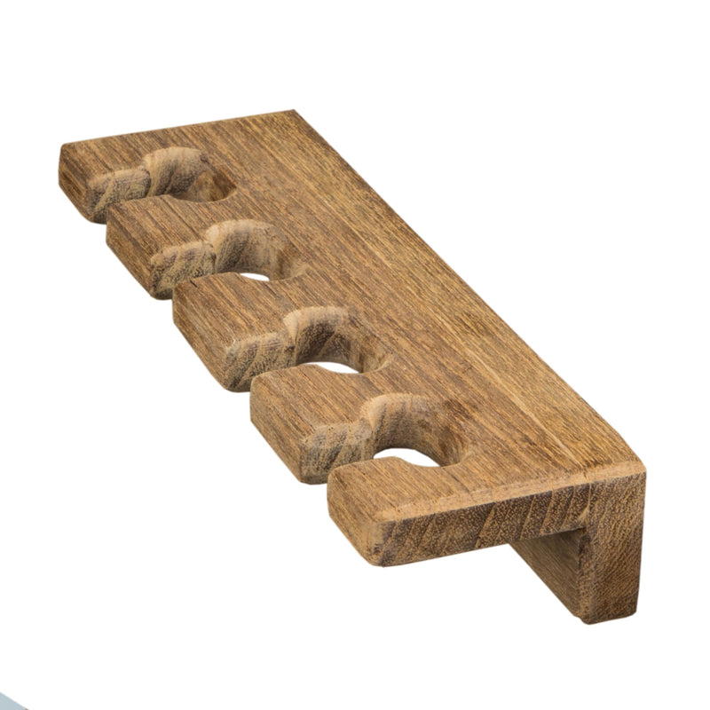 Teak Toothbrush Holder Whitecap 62310 (Holds 4)