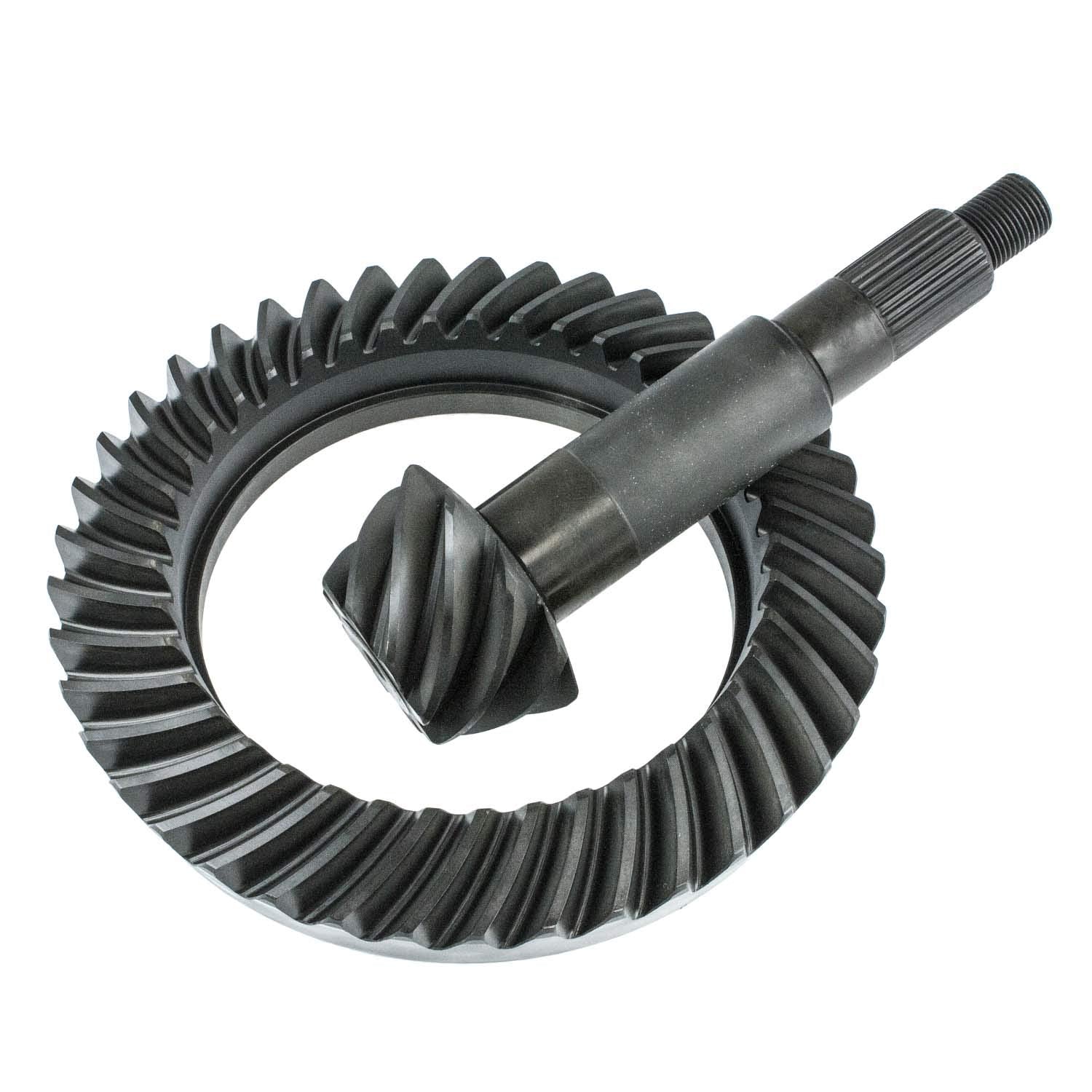 Differential Ring & Pinion Motive Gear D60-456X, For Dana 60 Standard, Gear Ratio 4.56, 12-Bolt, 29 Spline, 9 Pinion & 41 Ring Tooth - Fits Chevrolet, Dodge, Ford, GMC, Jeep Replaces Yukon 24606