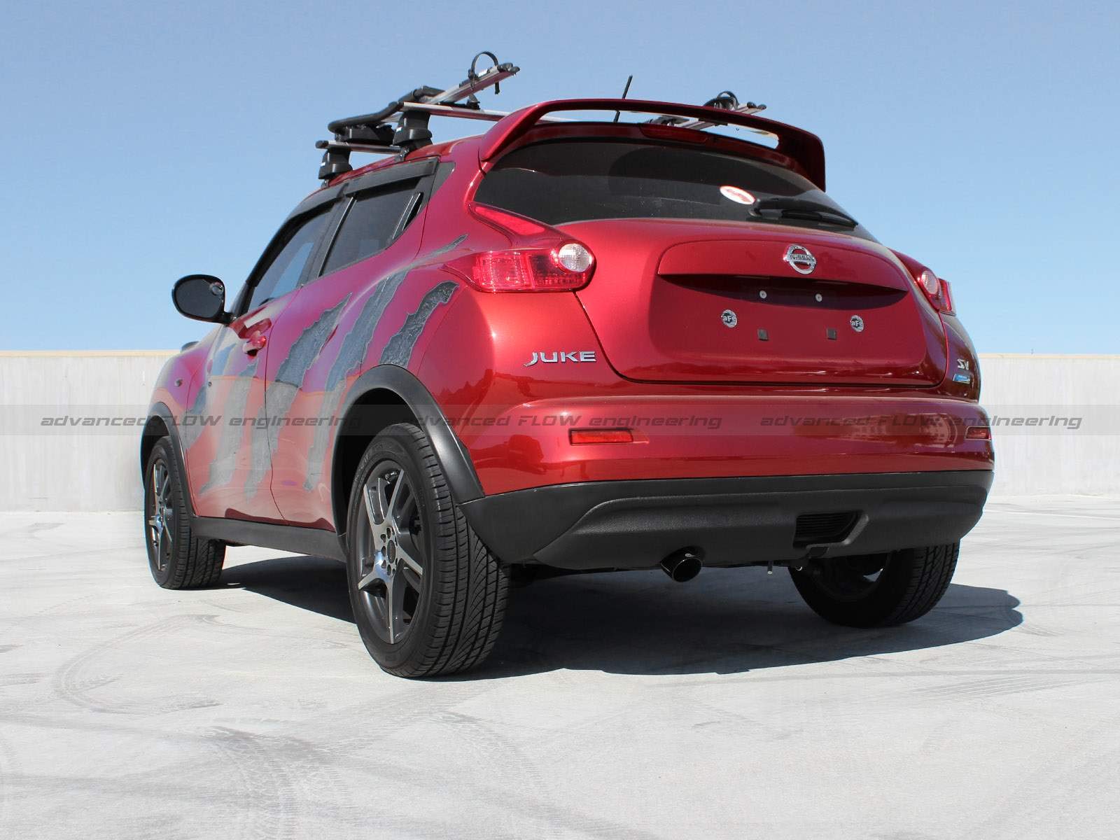 304SS aFe Cat-Back Exhaust System with Polished Tip for Nissan Juke