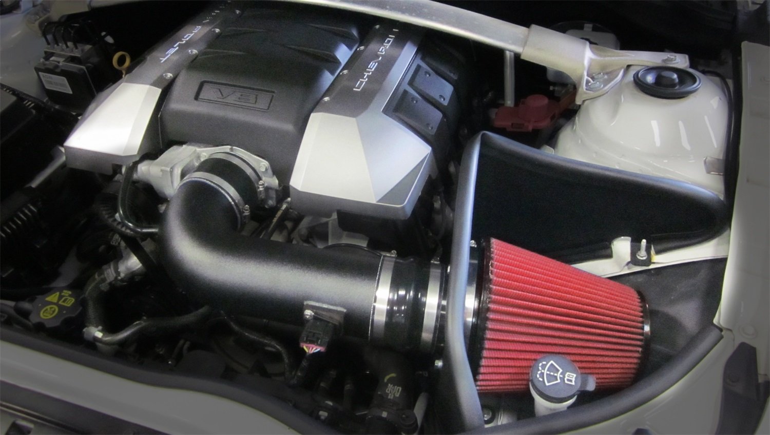 APEX Series Corsa Performance 615862-D Black Metal Air Intake