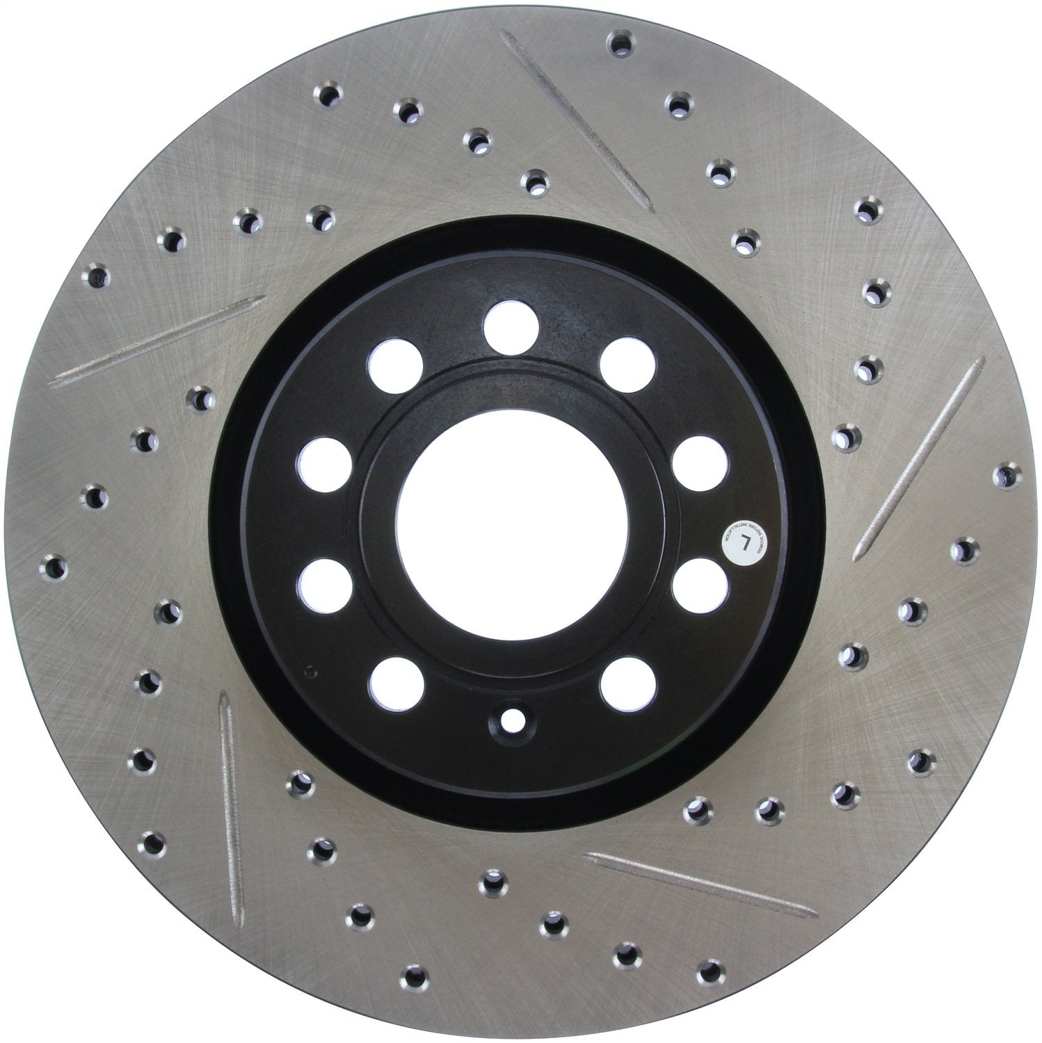 Automotive Replacement StopTech 127.33098L Front Left Drilled and Slotted Disc Brake Rotor Fits Select Audi A1/A3/Q2 Seat Altea/Ateca/Leon, Volkswagen Arteon/Beetle/Bora/Jetta/Tiguan
