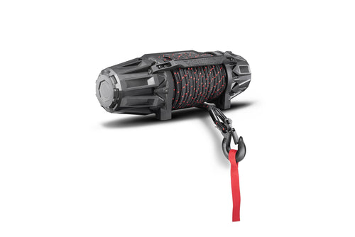 Go Rhino Traction Recovery RealTruck | 10K Winch - Universal Fitment | XG-W10000KB