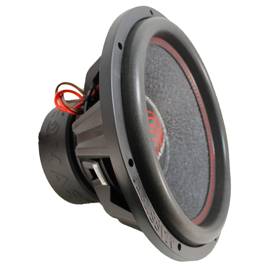 SUMMO XL Series Massive Audio 15" 3000W Dual 4 Ohm Subwoofer SUMMOXL154