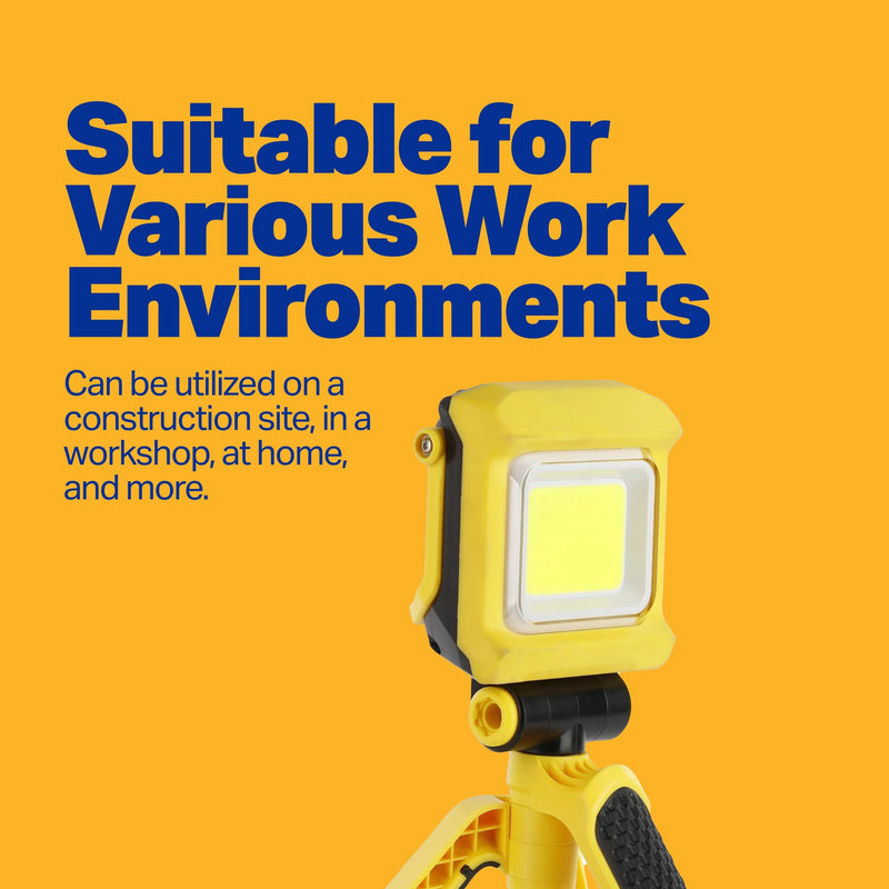 Rechargeable LUXPRO Handle/Tripod Work Light