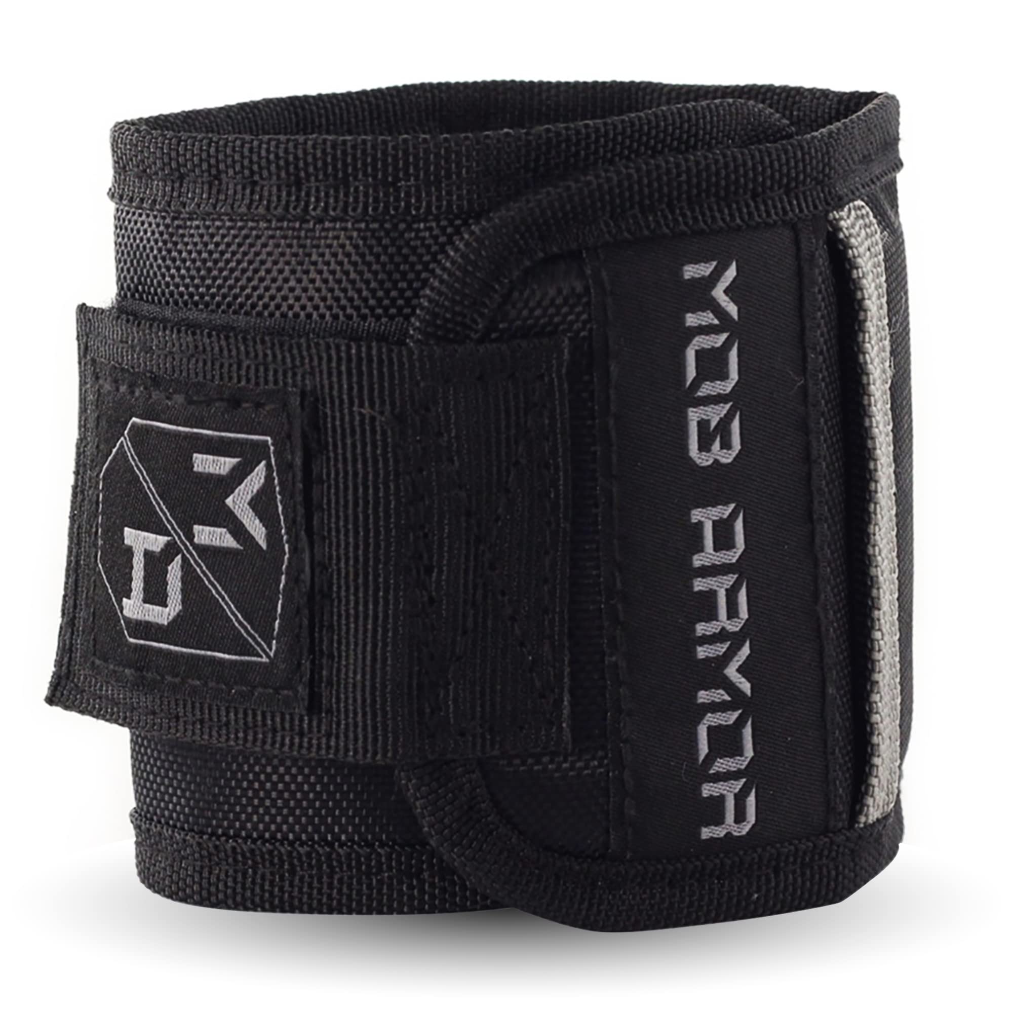 Mag Band Mob Armor Magnetic Wrist Tool Holder - Magnetic Wristband for Holding Screws, Nails, Fasteners, and More, Magnetic Wristband for Mechanic, Handyman, Electrician, Tech Geek, 13" x 3.25"