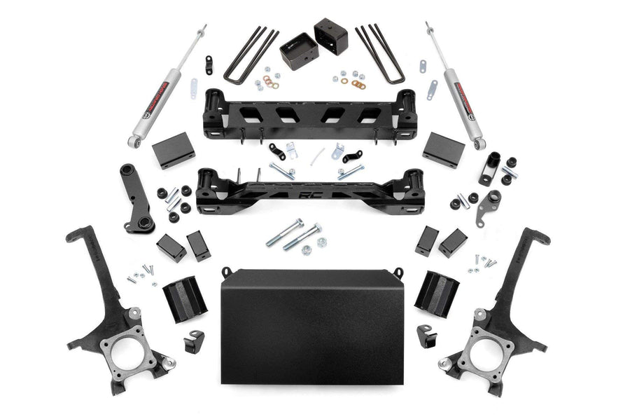 4.5" Rough Country Suspension Lift Kit for 2007-2015 Toyota Tundra - 75330
