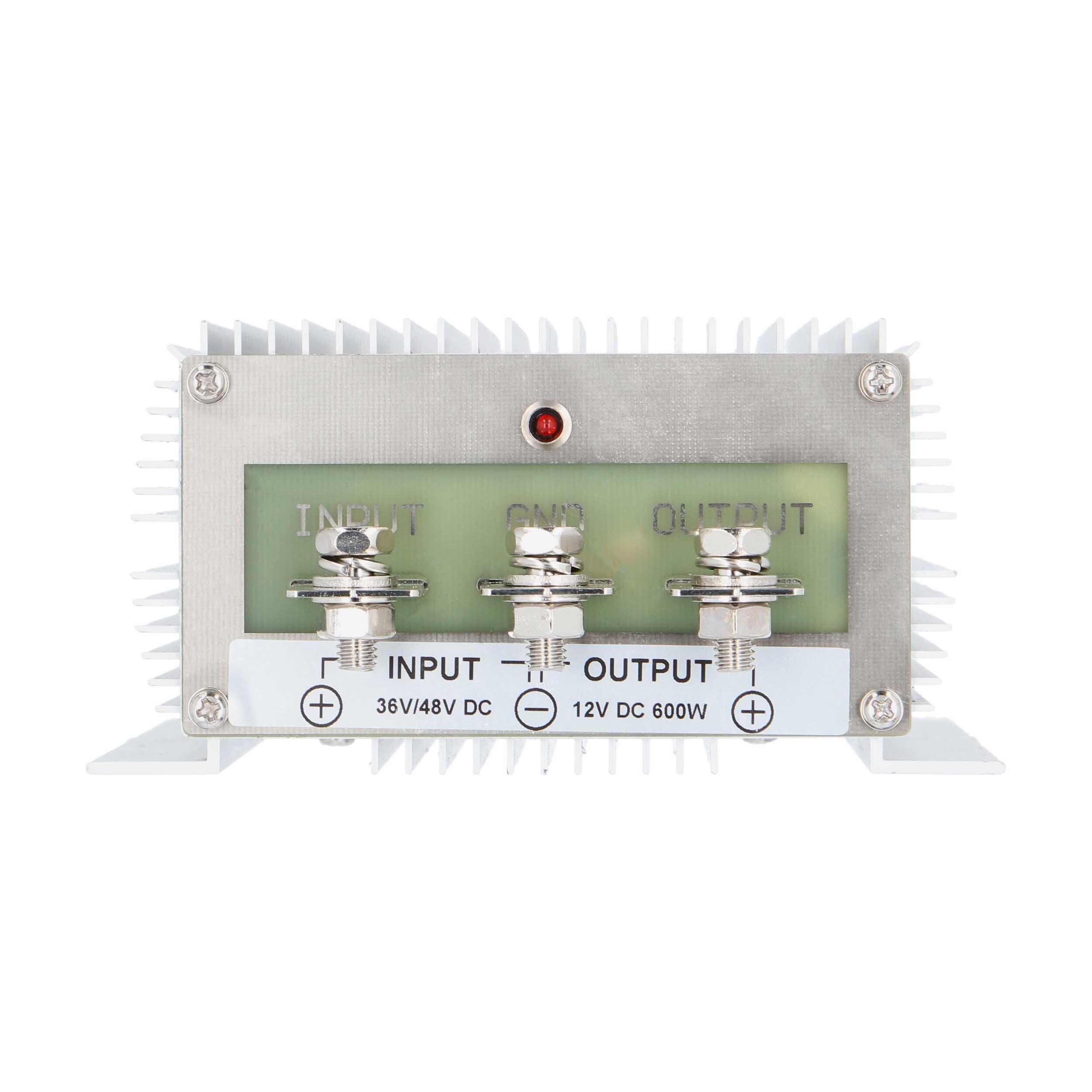 36/48V Metra Brands to 12V 50A 600W Inverter