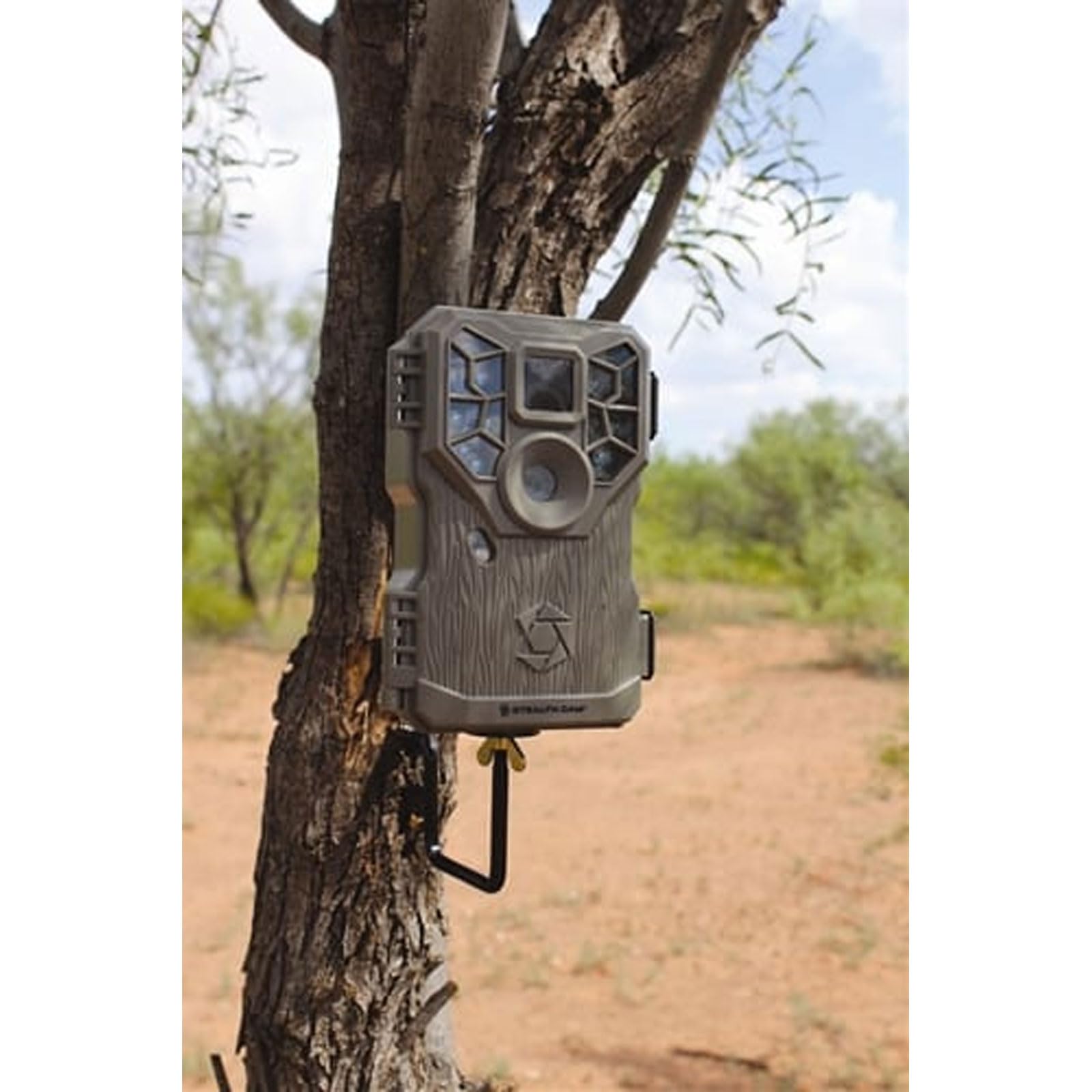 Quick Mount HME Trail Camera Holder - (3 Pack) | Compact Sturdy Design | Easy Installation & Versatile Compatibility