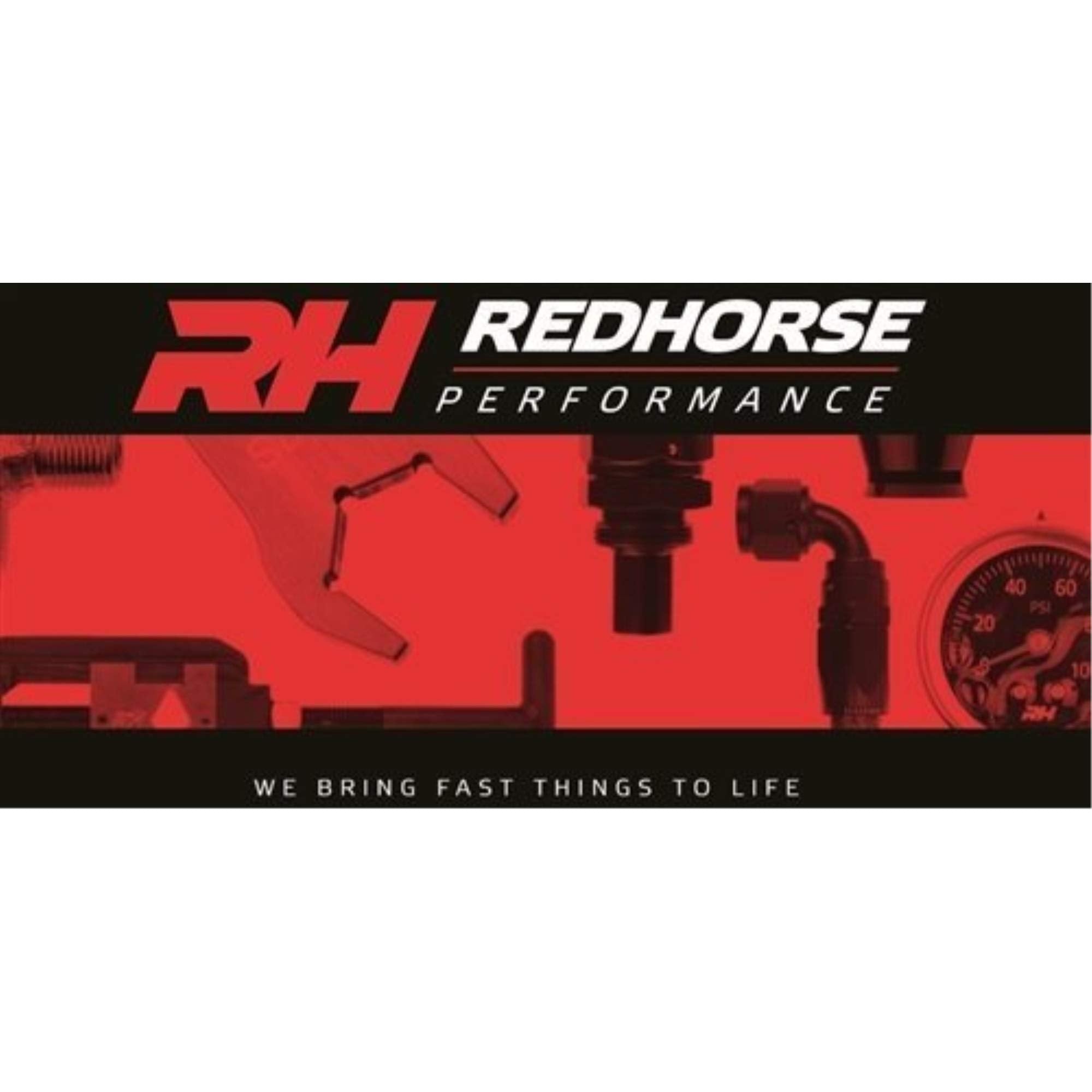 Redhorse Performance 993-10-3 Hose Finisher Red Horse Performance