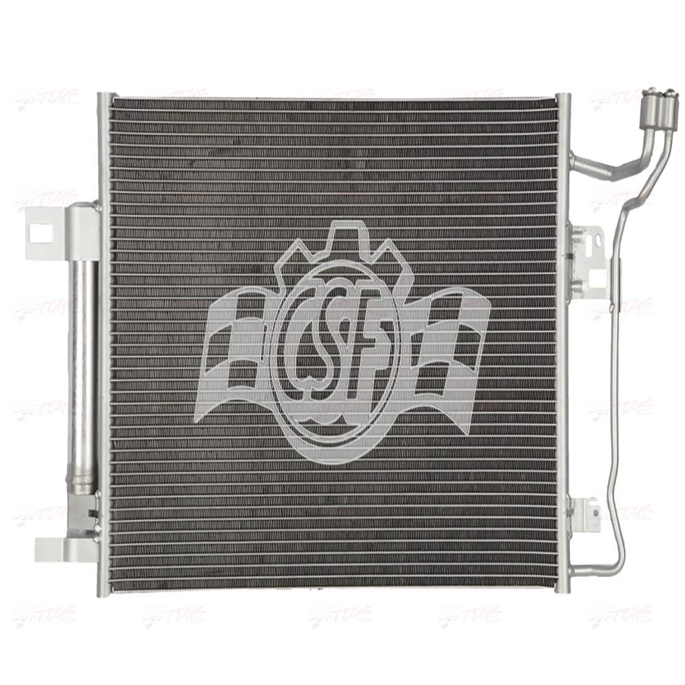 Mazda 6 2.5L 2010-2009; CSF 10505 Condenser Mazda 6 3.7L 2010-2009