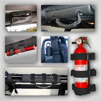 Roll Bar Accessory Kit Rugged Ridge | Interior | 12496.01 | Fits 2007-2018 Jeep Wrangler JK