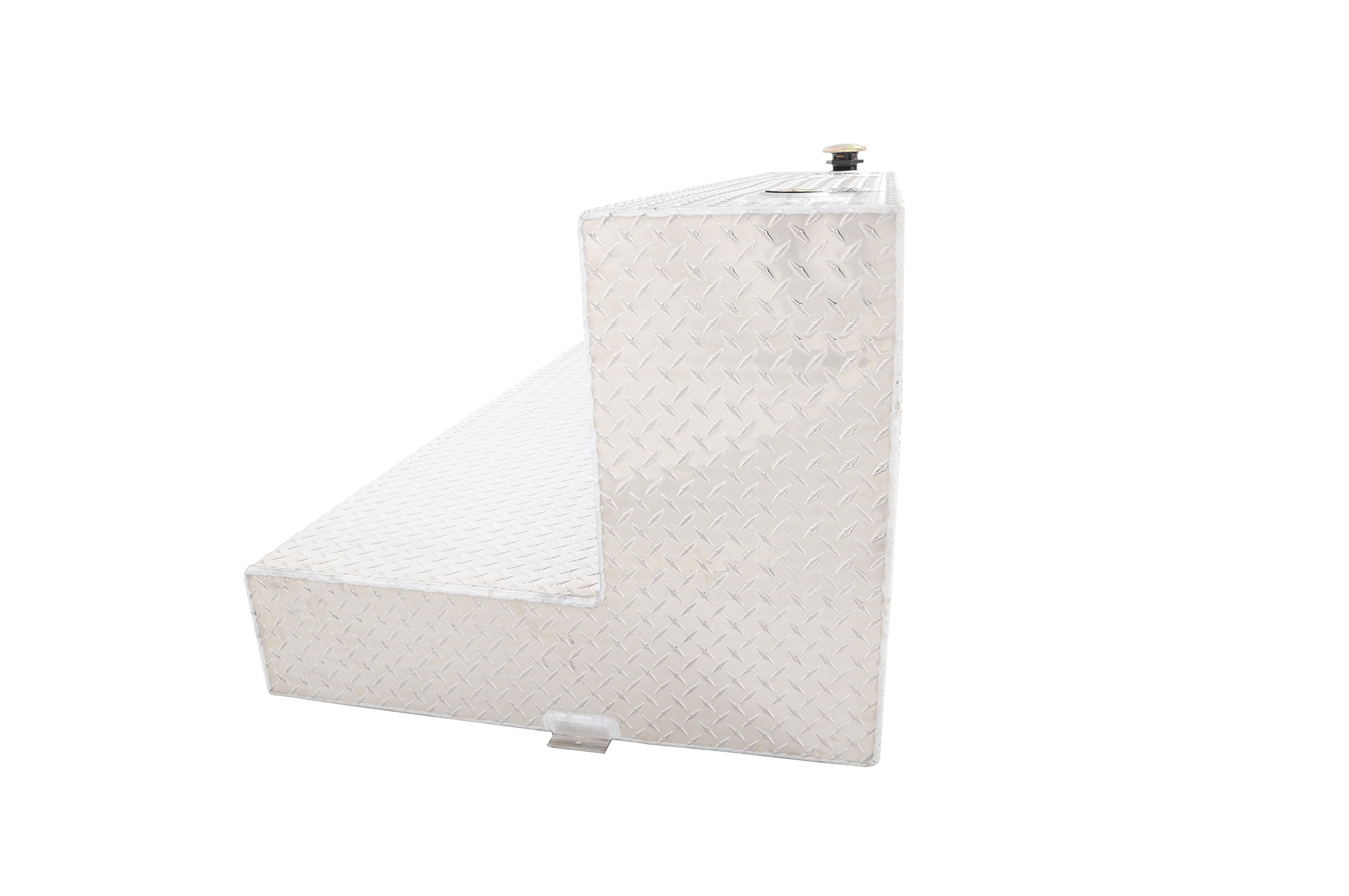 L-Shape Dee Zee DZ92756 Transfer Tank - Aluminum (111 gallon)