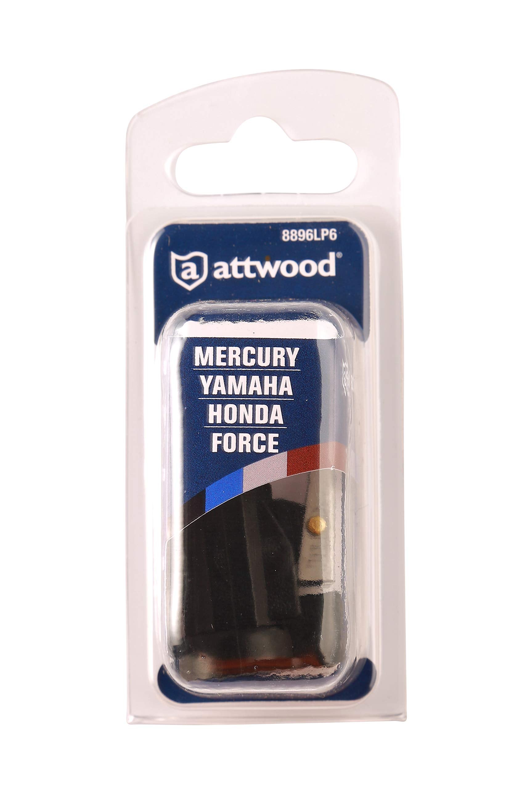 3/8-Inch Barb Fuel Hose Female Tank Fitting Attwood 8896LP6 for Yamaha
