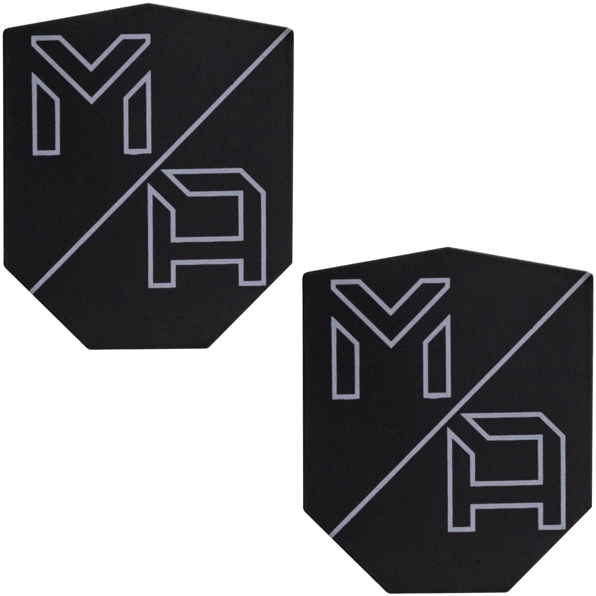 Mob Armor Plates MobNetic (2 Pack) - Compatible with Mob Magnetic Phone Mount for Car - Universal Smartphone Mounting Plates - Best Vehicle Accessory for Cellphone - Black
