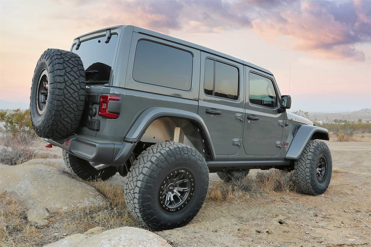 Rear Fabtech FTS24272 Tube Fenders