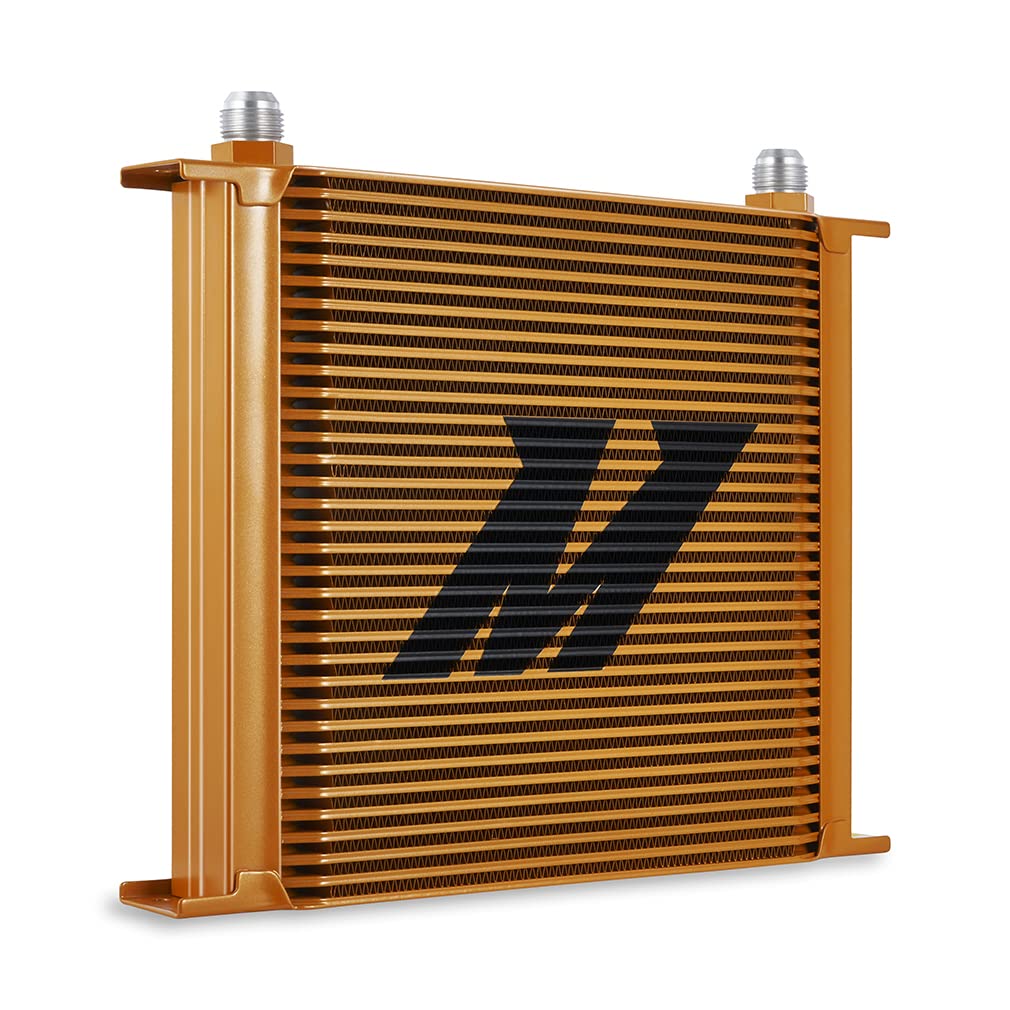 Mishimoto 34-Row Universal Oil Cooler, Gold