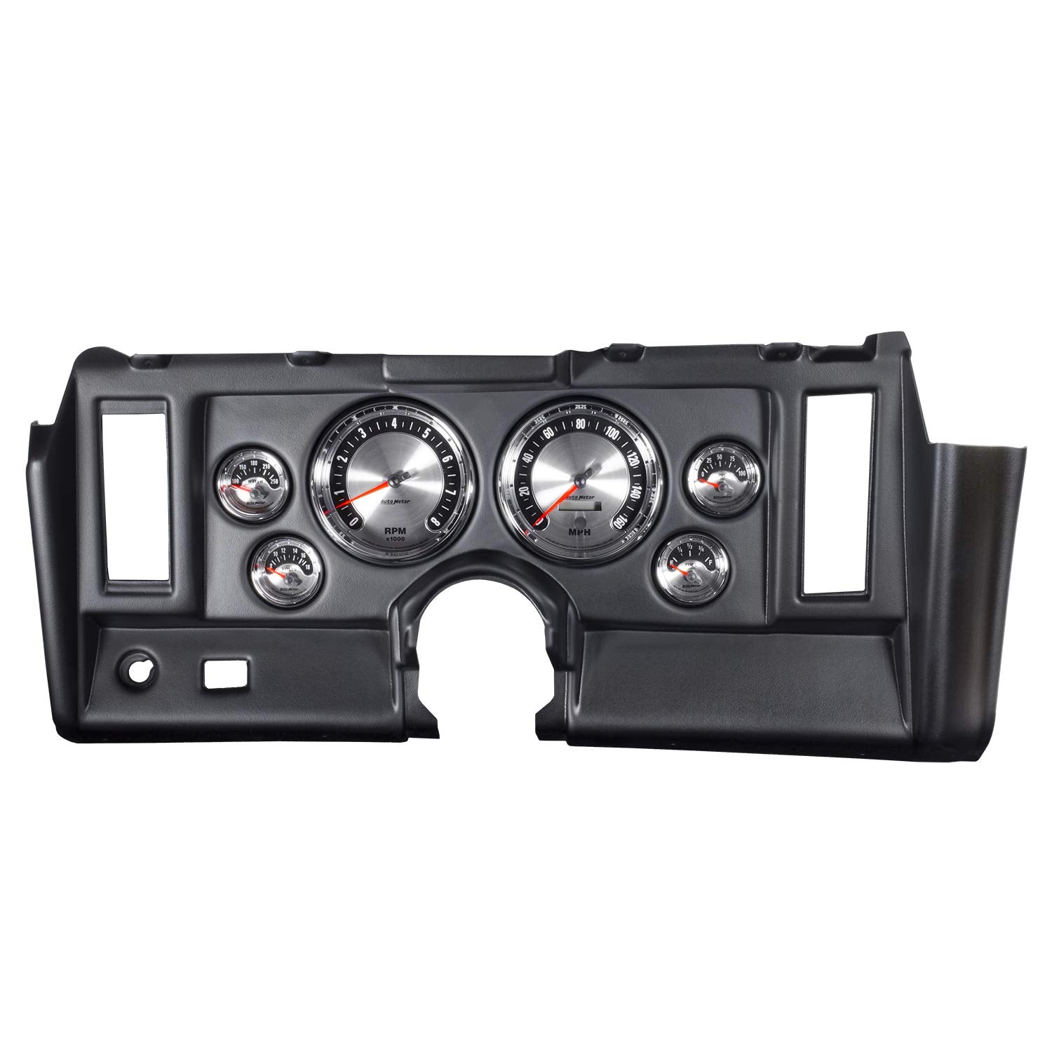 Auto Meter Complete Dash 7021 Gauge Kit for 1969 Chevy Camaro, Tach/Mph/Fuel/Oilp/Wtmp/Volt, American Muscle