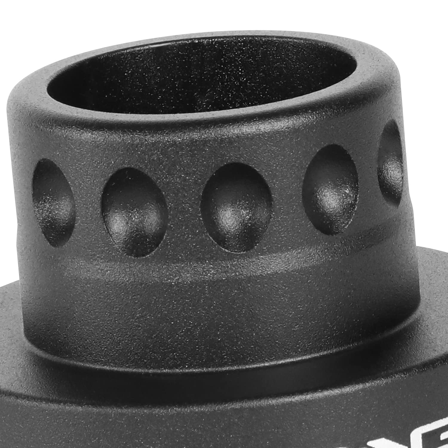 Steering Wheel NRG Innovations Race Short Hub, Aluminum Racing Hub Adapter, Quick Release Compact Style Race Hub Adapter, Compatible With 94-02 Honda Accord, Black, NRG-SRK-RL130H-BK
