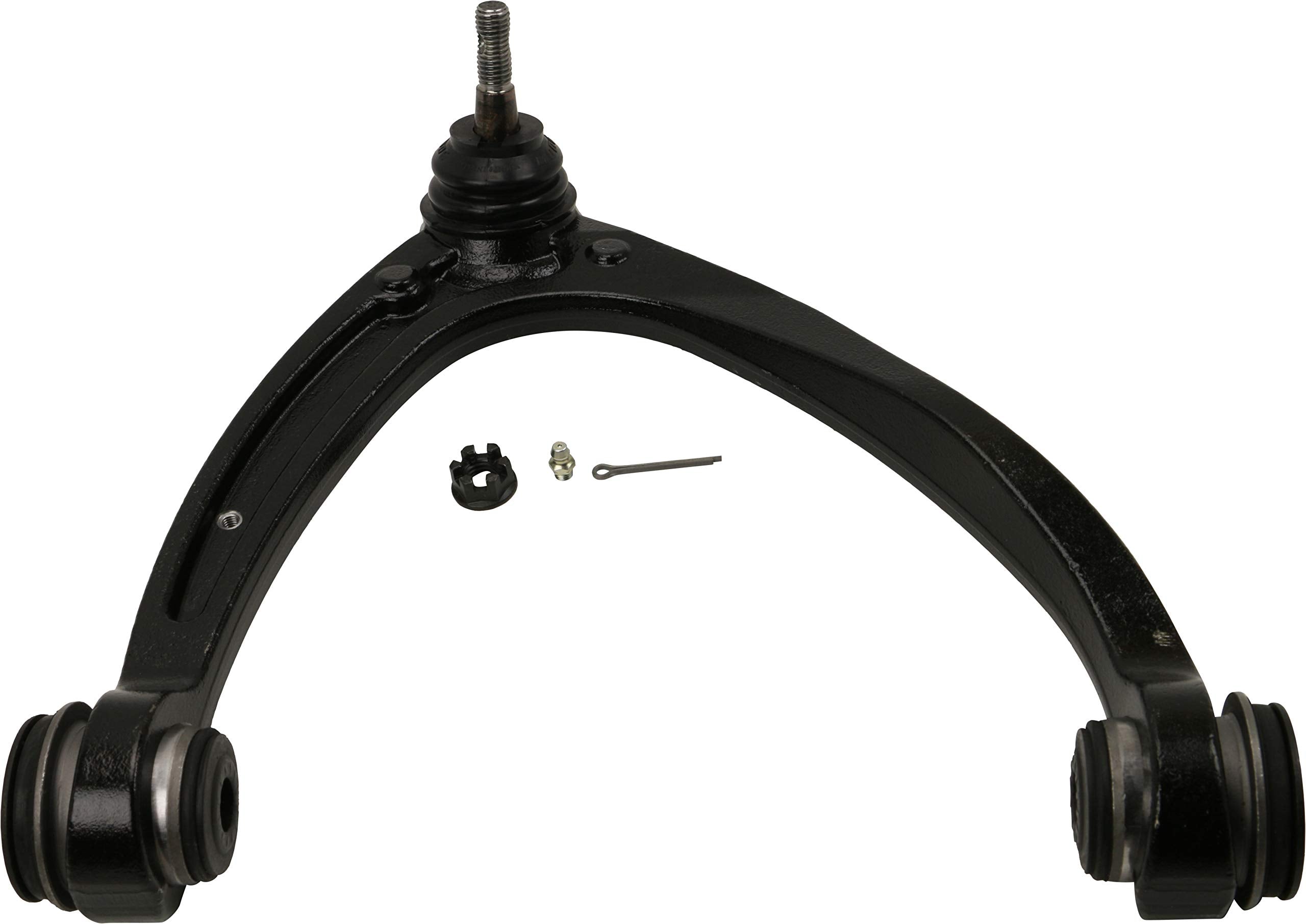 Front Right Upper Suspension Control Arm and Ball Joint Assembly MOOG CK80670 for Chevrolet Silverado 1500