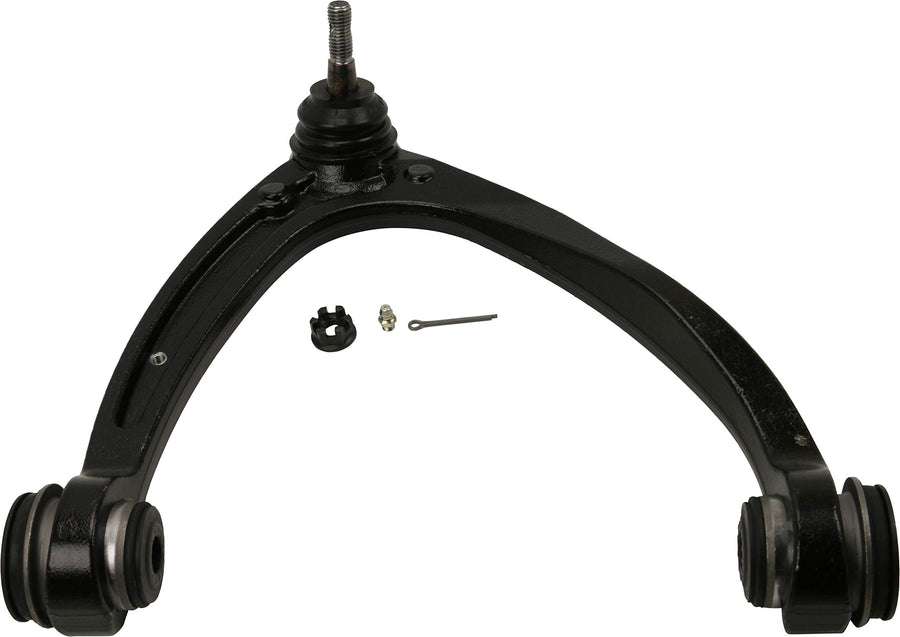 Front Right Upper Suspension Control Arm and Ball Joint Assembly MOOG CK80670 for Chevrolet Silverado 1500