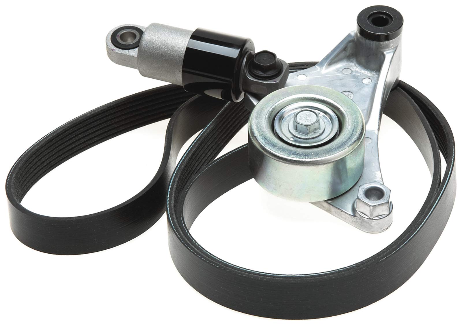 Complete Gates Serpentine Belt Drive Component Kit 90K-38216