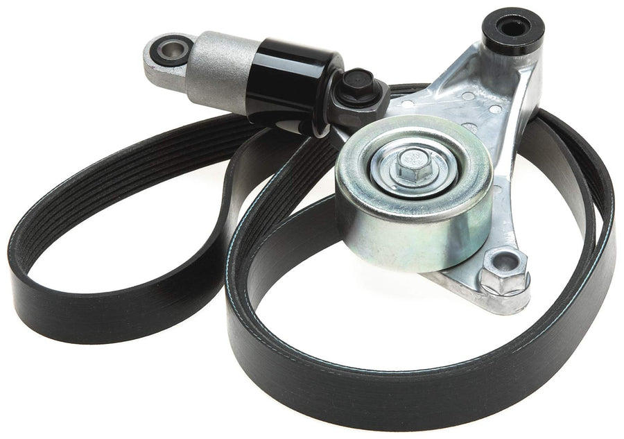 Complete Gates Serpentine Belt Drive Component Kit 90K-38216