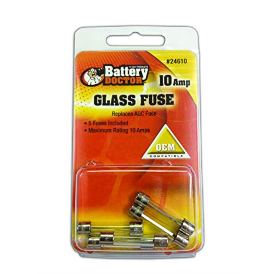 Agc Glass Fuse-2 Amp WIRTHCO 24602