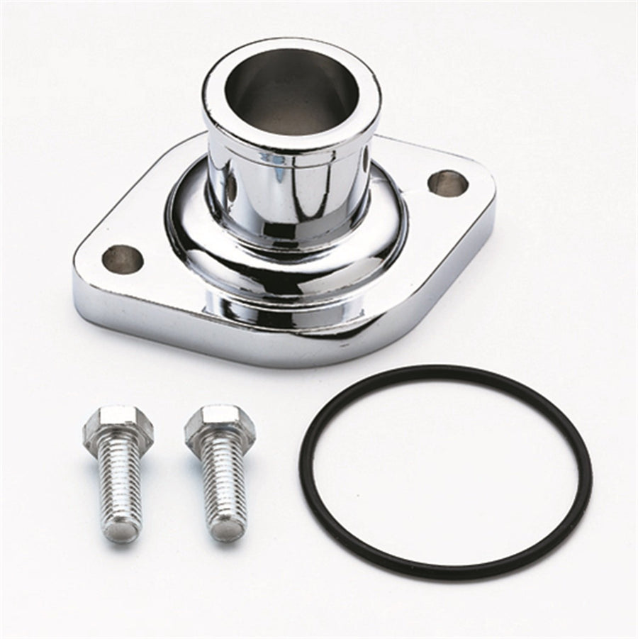Chrome O-Ring Style Mr. Gasket 9845 Water Neck