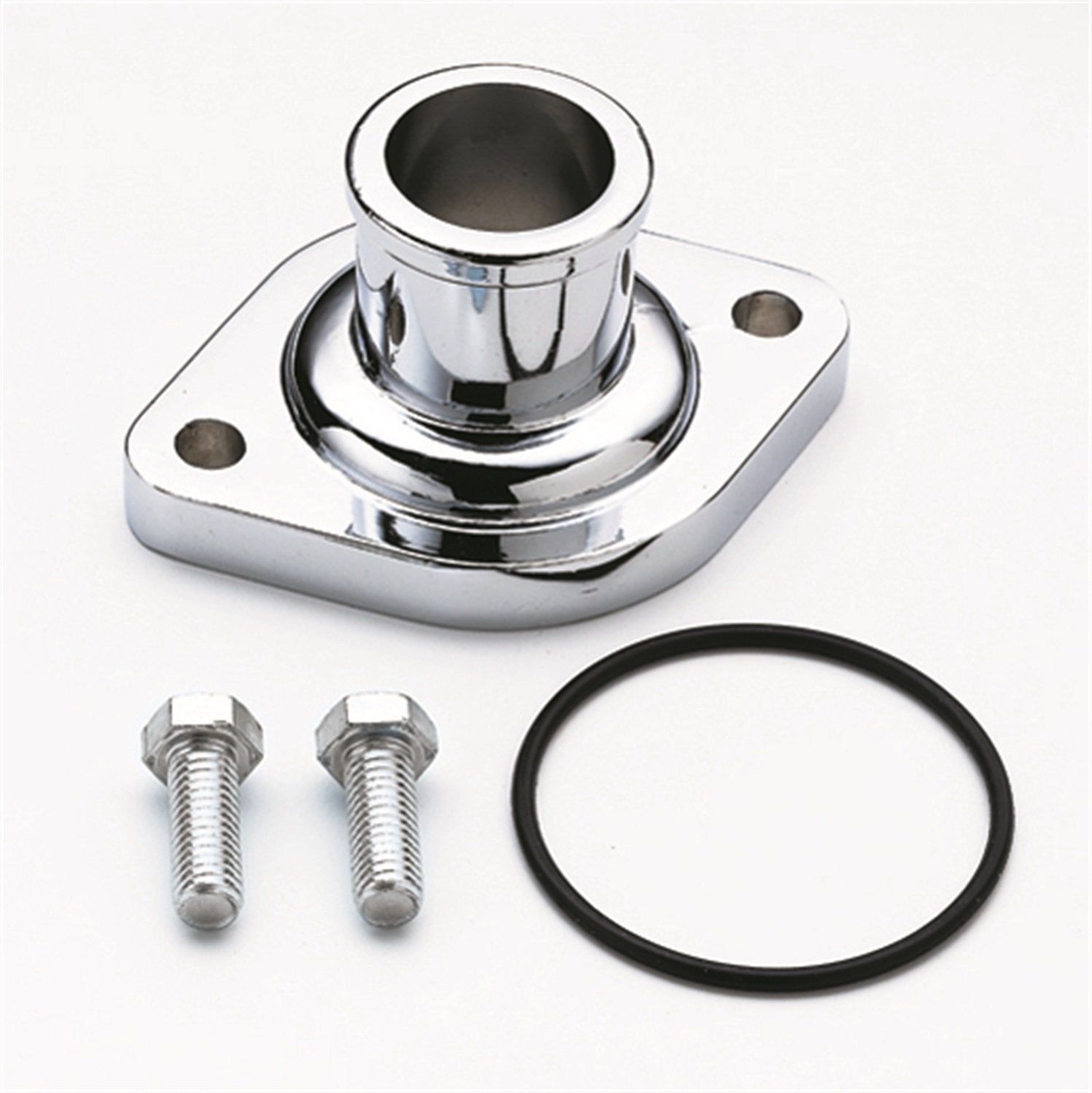 Chrome O-Ring Style Mr. Gasket 9845 Water Neck