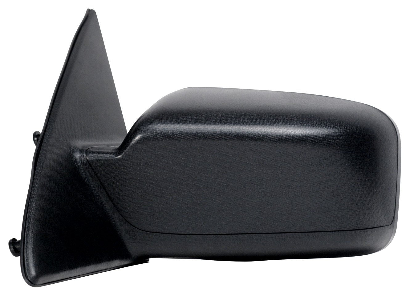 Driver Side Fit Mirror for Ford Fusion, Mercury Milan, Black w/Paint to Match Cover, w/o Puddle lamp, Non-fdwy, Power