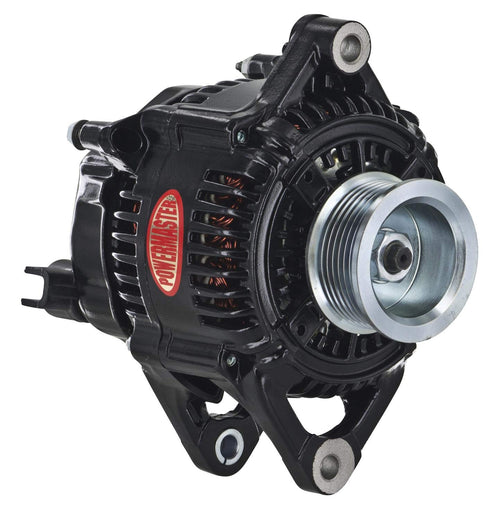Alt Denso Powermaster Black 170A 7 grv Pulley Chrysler 130mm Ext Regulated