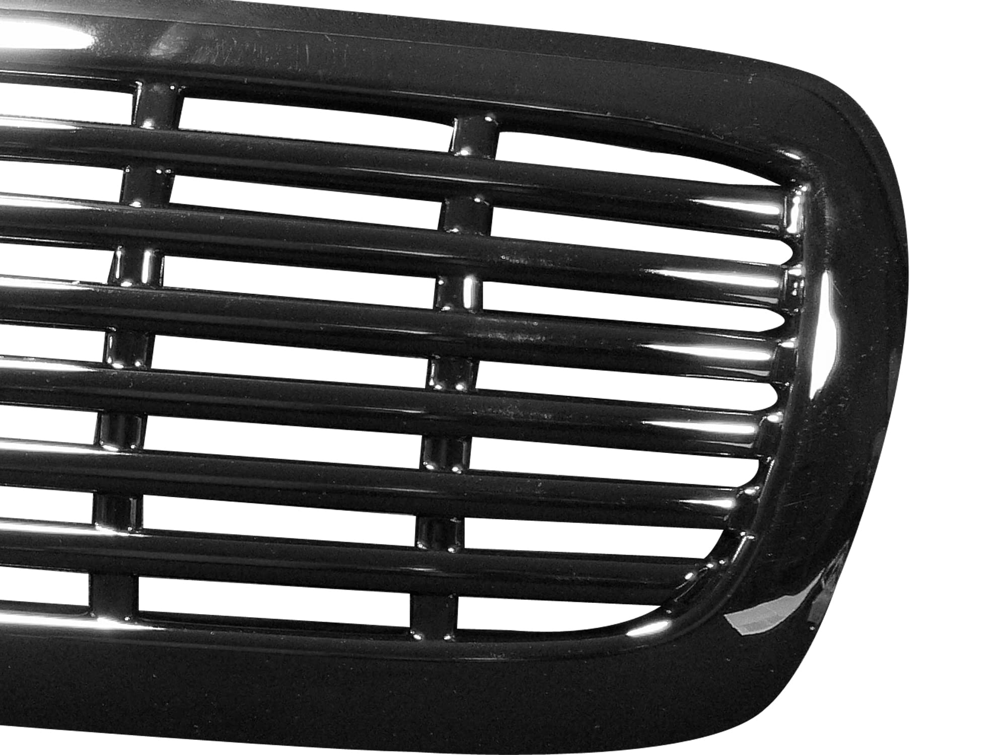 7147737 Armordillo USA Horizontal Front Grill Grille - Gloss Black Fits 1997-2003 Dodge Durango