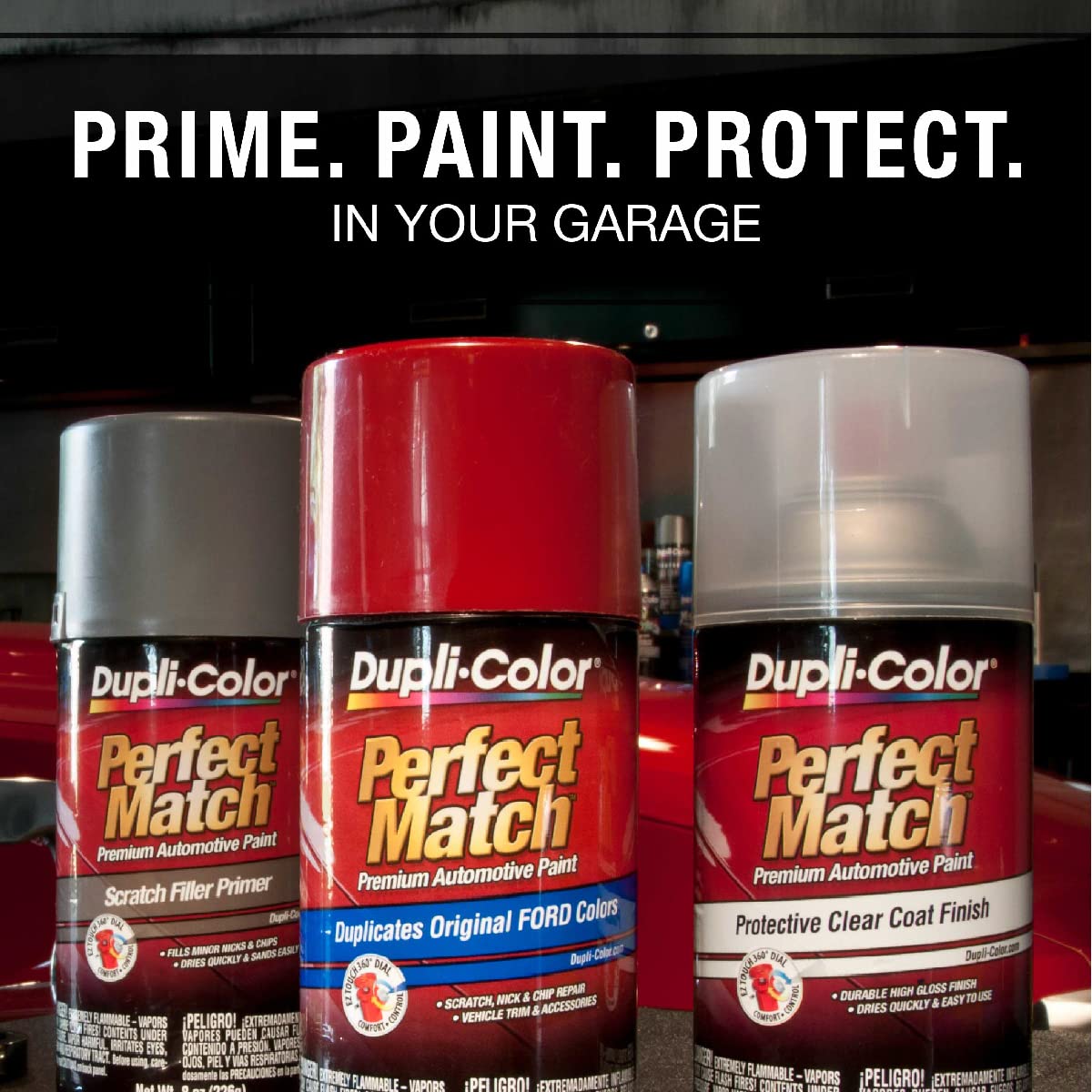 Toyota Black Garnet Pearl Dupli-Color EBTY16207 Perfect Match Automotive Spray Paint – 8 oz. Aerosol Can