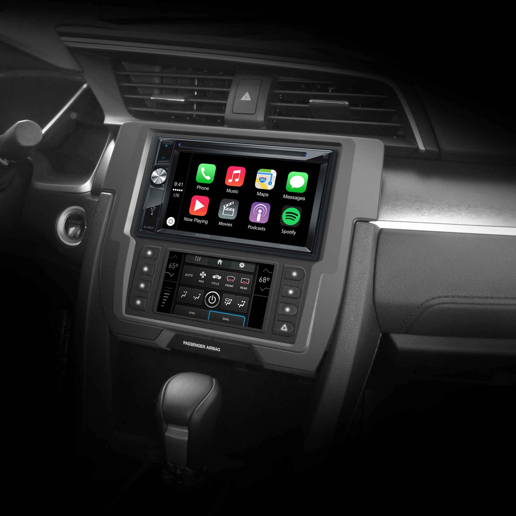 Honda Civic METRA (Excluding LX models) 2016-2021 (99-7821B)