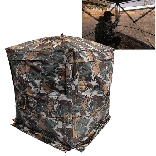 Predator Rhino R-180 See-Through Blind CAMO