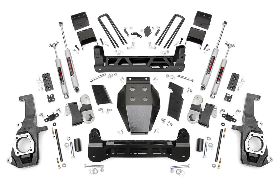 5" Lift Kit Rough Country for 2011-2019 Chevy/GMC 2500HD/3500 HD - 26030
