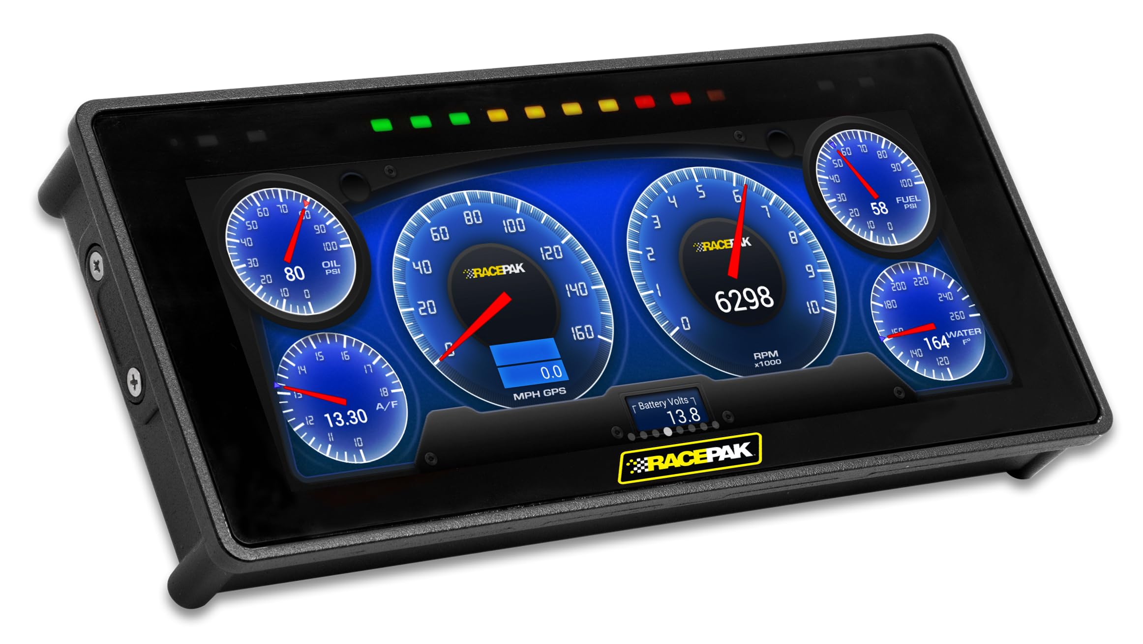6.86" Racepak Display - Kit Includes (Display,Harness,and Data Cables) 250-DS-123
