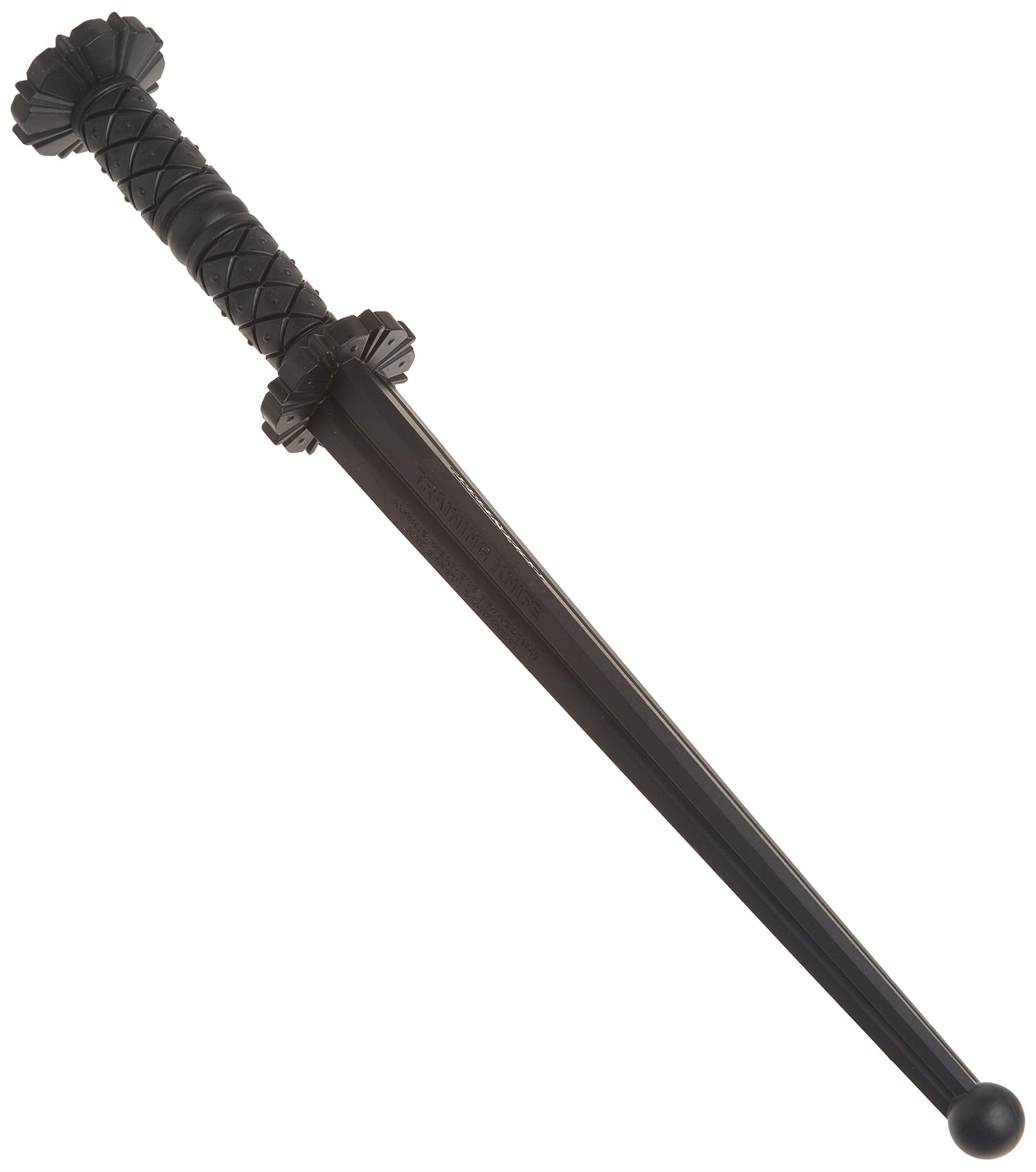 Rubber Cold Steel Rondel Trainer,Black