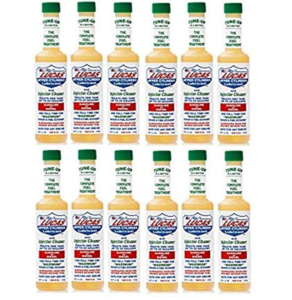 Lucas Oil 5.25 oz. Upper Cylinder Lubricant, 12/Box 10674-12