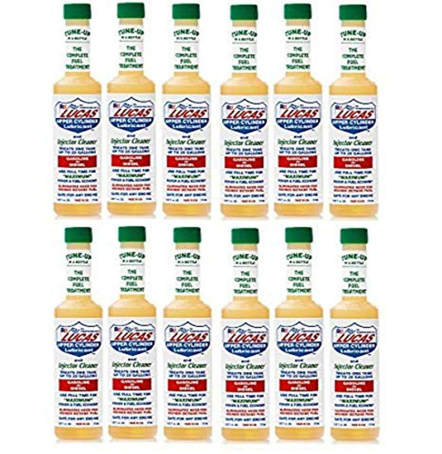 Lucas Oil 5.25 oz. Upper Cylinder Lubricant, 12/Box 10674-12