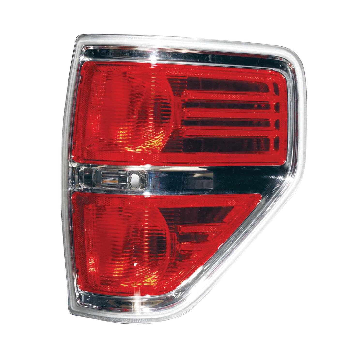 For Ford F-150 09-14 Tail Light Styleside FX2 Chrome Accent Passenger Side ACK CAPA | BL3Z 13404 B | FO2819143C