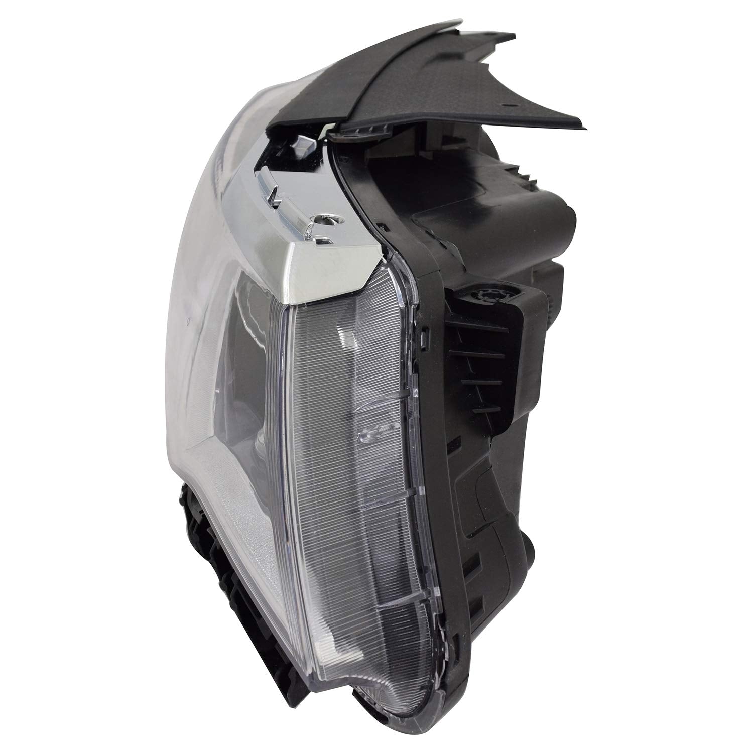 Right TYC Headlight Assembly Compatible with 2016-2017 Kia Optima
