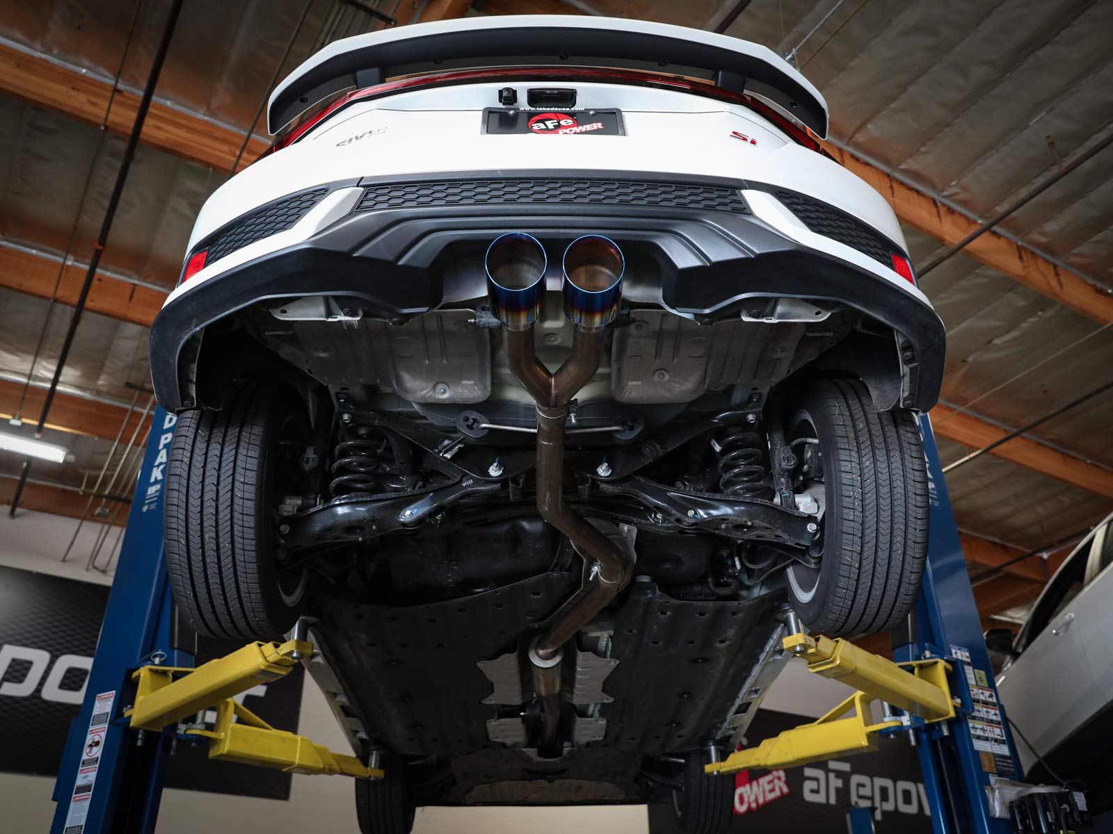 Takeda aFe Power 49-36620-L Cat-Back Exhaust System
