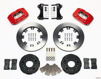 12.19" DPR-DS Front Kit, Red