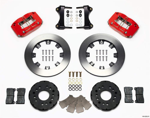 12.19" DPR-DS Front Kit, Red