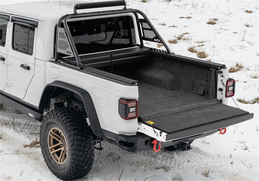 BedRug Bedliner | Charcoal Grey, Fits 2020-2026 Jeep Gladiator 5' Bed | BRJ20SBK