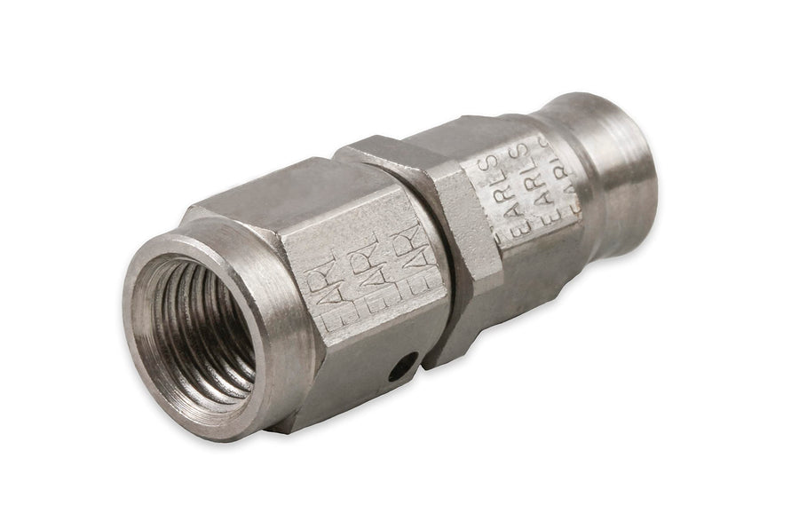 600143ERL Earl's Speed-Seal Hose End